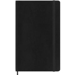 Moleskine Academic 2026/2027 Daily Large Black Soft
