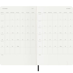 Moleskine Academic 2026/2027 Daily Large Black Soft