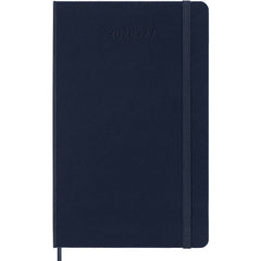 Moleskine Academic 2026/2027 Weekly Diary Large Saphire Blue Hard