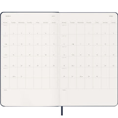 Moleskine Academic 2026/2027 Weekly Diary Large Saphire Blue Hard