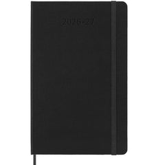 Moleskine Academic 2026/2027 Weekly Diary Large Black Hard