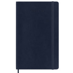Moleskine Academic 2026/2027 Weekly Diary Large Saphire Blue Soft