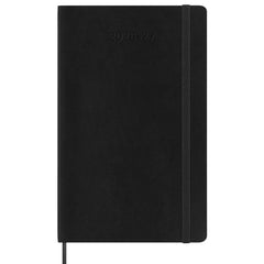 Moleskine Academic 2026/2027 Weekly Diary Large Black Soft