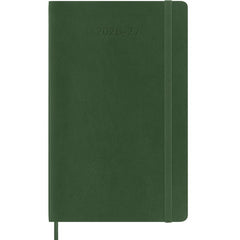 Moleskine Academic 2026/2027 Weekly Diary Large Myrtle Green Soft