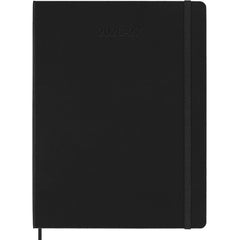 Moleskine Academic 2026/2027 Weekly Diary XL Black Hard