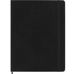 Moleskine Academic 2026/2027 Weekly Diary XL Black Soft