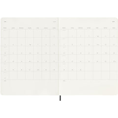 Moleskine Academic 2026/2027 Weekly Diary XL Black Soft