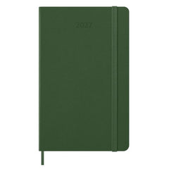 Moleskine 2027 Daily Planner Large Myrtle Green Hard Cover