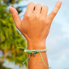 4Ocean Earth Day 2023 Kelp Braided Bracelet