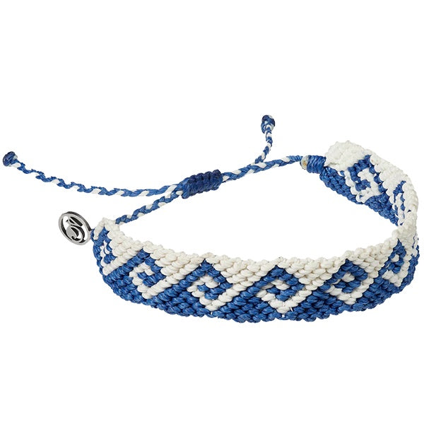 4Ocean Bali Wave Deep Sea  Glow Braided Bracelet