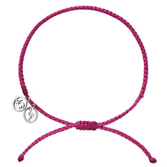 4Ocean Flamingo Braided Bracelet 2024