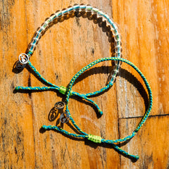 4Ocean Earth Day 2024 Braided Bracelet