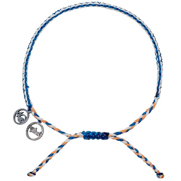 4Ocean Reef Shark 2024 Braided Bracelet