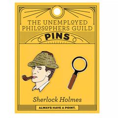 Sherlock Holmes Pin Badges