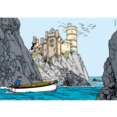 Tintin Black Island 500 Piece Puzzle