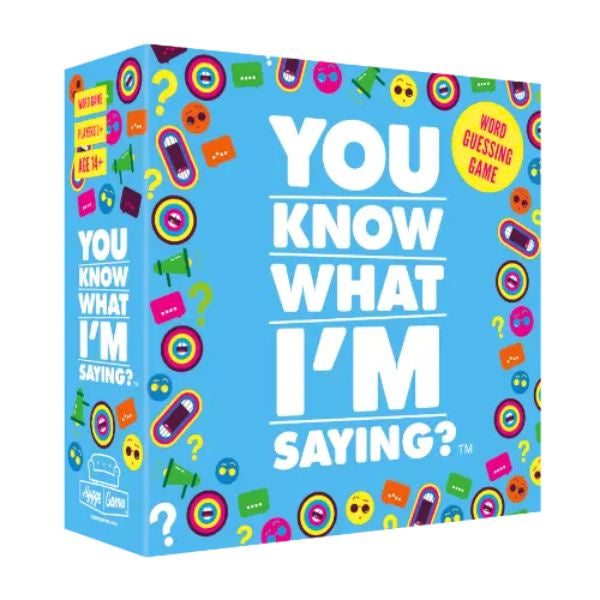 You Know What I'm Saying Game