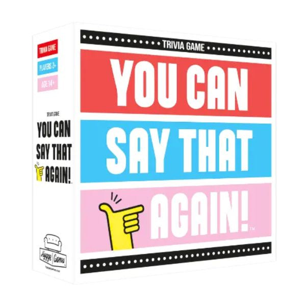 You Can Say That Again Game
