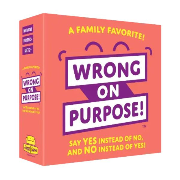 Wrong on Purpose Game