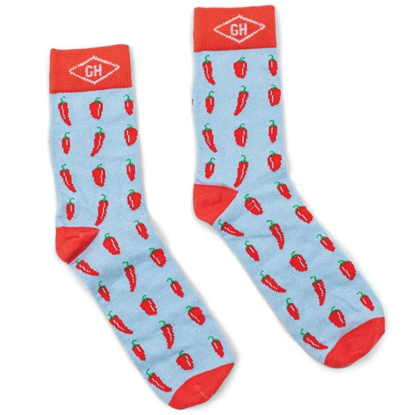 Socks in a Can - Chillies