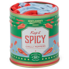 Socks in a Can - Chillies