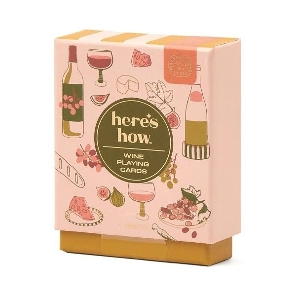 Wine Playing Cards