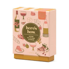 Wine Playing Cards