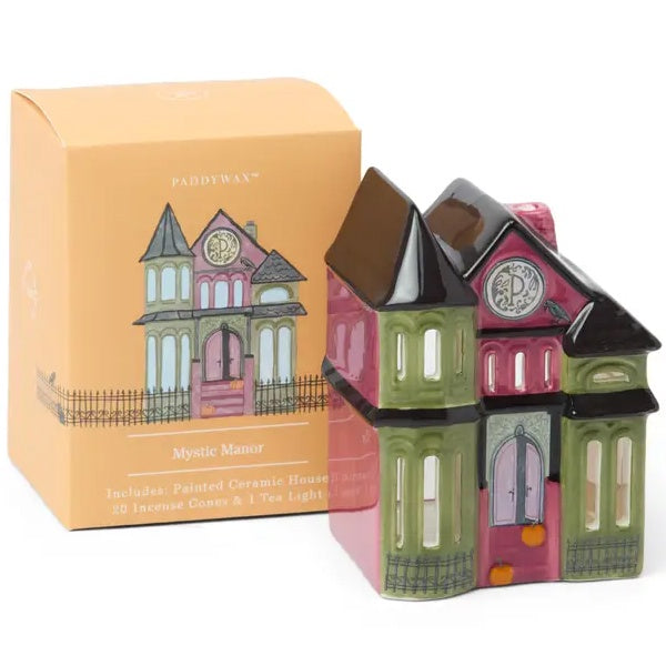 No. 08 Mystic Manor Style Incense & Tea Light Holder