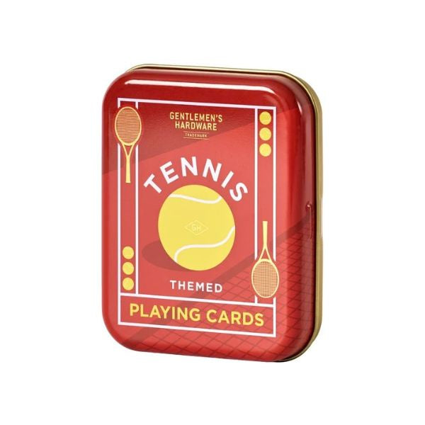 Tennis Themed Playing Cards