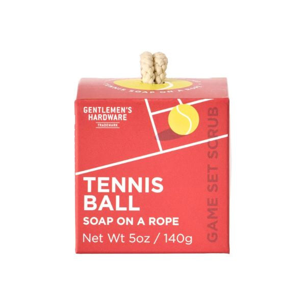 Tennis Ball Soap on a Rope  - Sandalwood