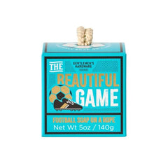 Football Soap on a Rope - Mandarin Spice