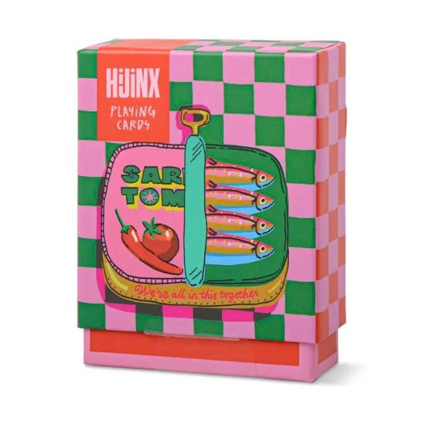 Playing Cards Sardines