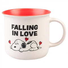 Snoopy Falling In Love Mug