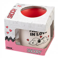 Snoopy Falling In Love Mug