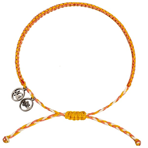 4Ocean Clownfish 2024 Braided Bracelet