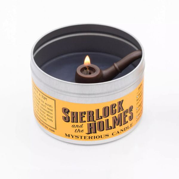 Sherlock Holmes Candle