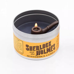 Sherlock Holmes Candle