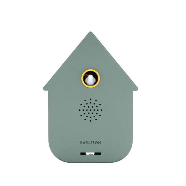 Sound Box Modern Cuckoo Jungle Green