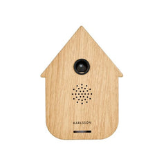 Sound Box Modern Cuckoo Light Wood