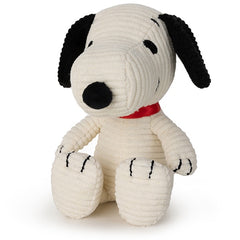 Snoopy Cream Corduroy Teddy