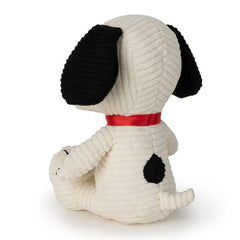 Snoopy Cream Corduroy Teddy