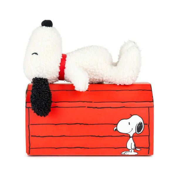 Snoopy Cream Tiny Teddy in Gift Box