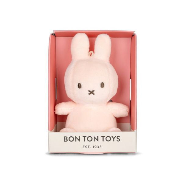 Mini Pink Miffy Lucky Charm Soft Toy in Giftbox