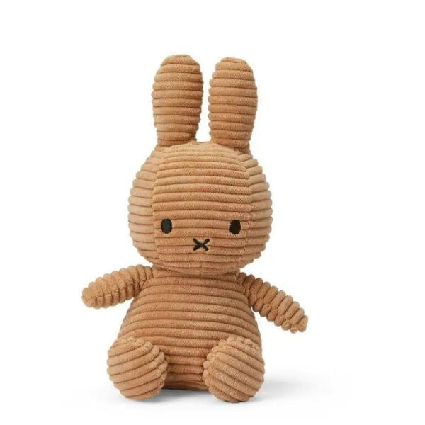 Beige Miffy Corduroy Soft Toy