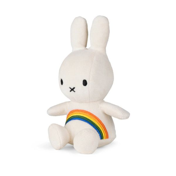 Miffy Corduroy White with Rainbow