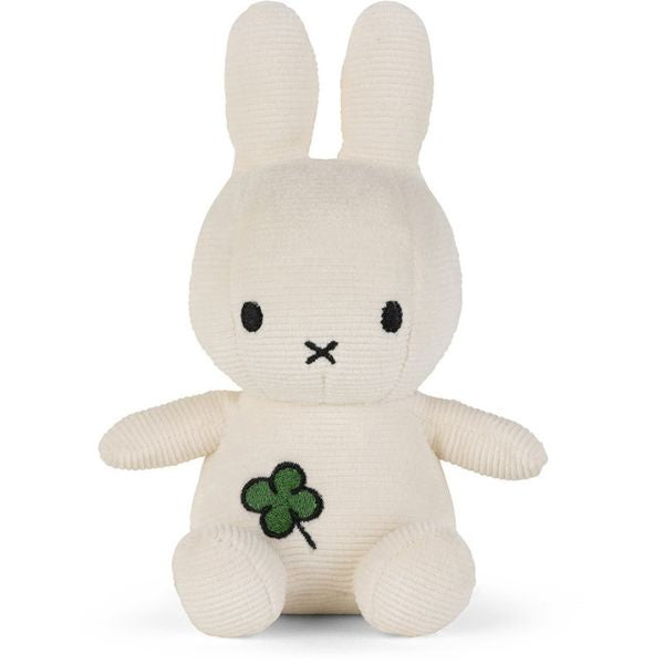 Four Leaf Clover Offwhite Miffy Soft Toy