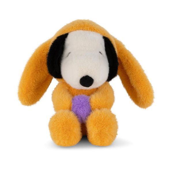 Fuzzy Yellow Snoopy Bunny Soft Toy