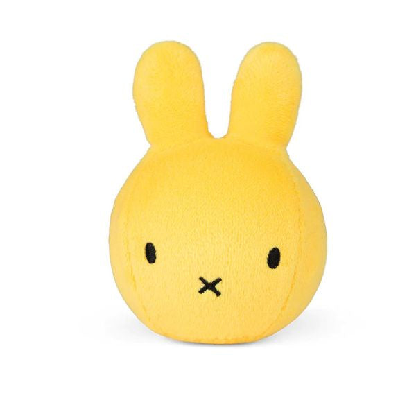 Miffy Squishie Stress Ball Yellow 9cm