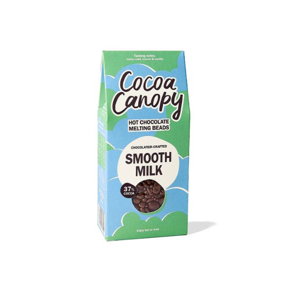 Smooth Milk Hot Chocolate Melting Beads 37% Cocoa