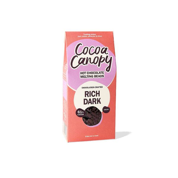 Rich Dark Chocolate 61% Cocoa Melting Beads