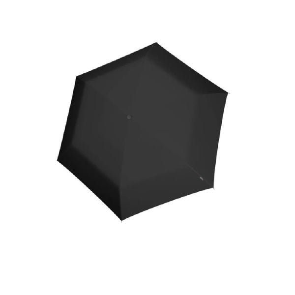 Knirps US.050 Ultra Light Slim Manual Folding Umbrella Black